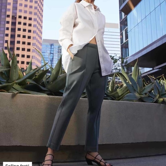 Everlane The Dream Pants Size Small Slate - Picture 13 of 13